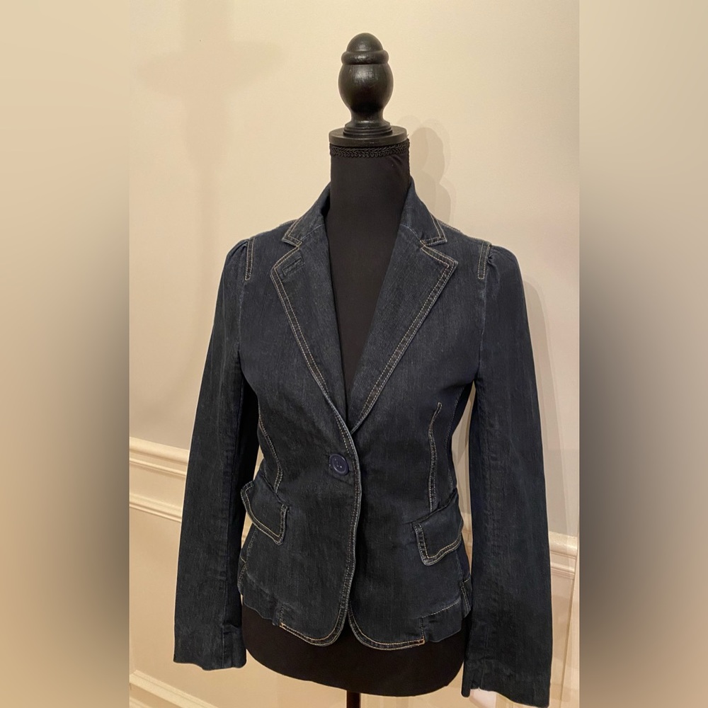 Marc Jacobs Bluejean Jacket size 4